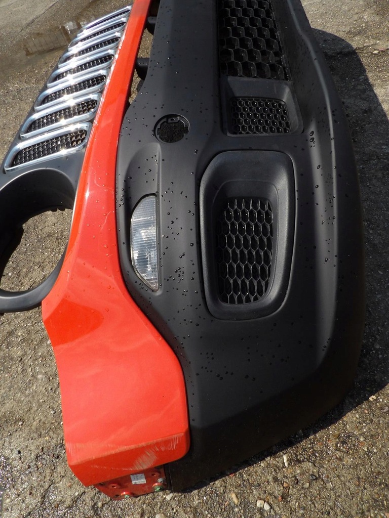 фото №2, Бампер перед передній решітка радіатора jeep renegade 2014-2019 562