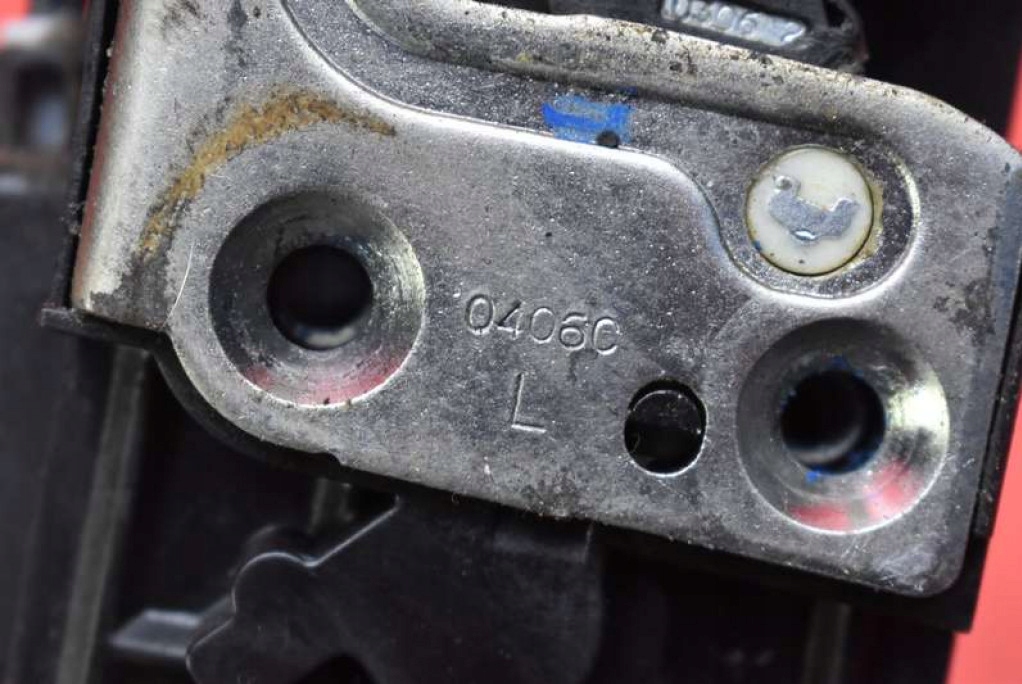 фото №6, Замок двері лівий перед передній eu nissan note 1 i e11 05-09