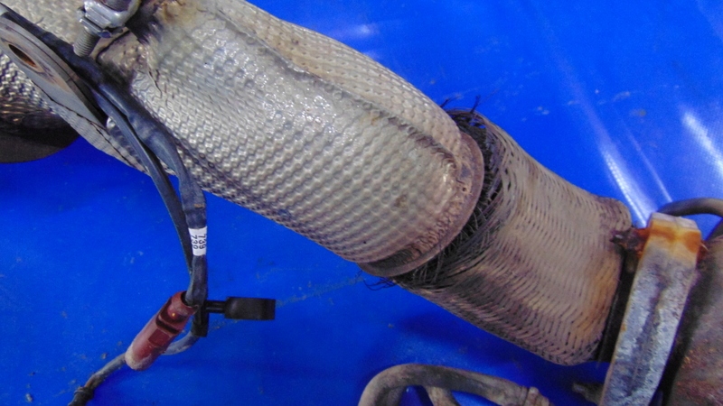 фото №8, Катализатор фильтр dpf 7p0254301k 7p0254800a 3.0tdi vw touareg ii 7p 10-17r