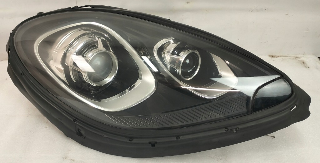 фото №9, Porsche macan i 95b перед kompletny капот pas лампи крила перед l041