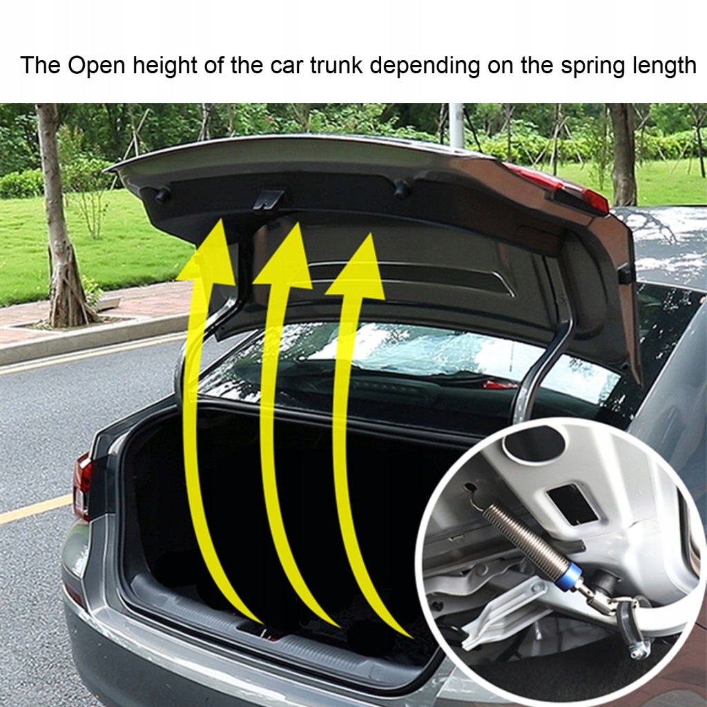 фото №9, 2 szt. пружина podnosząca багажника регулируемая