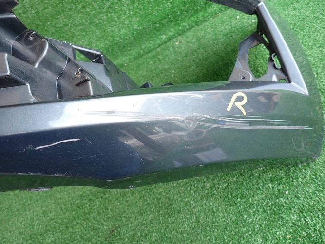 фото №7, Skoda octavia iii lift 17- бампер передний перед