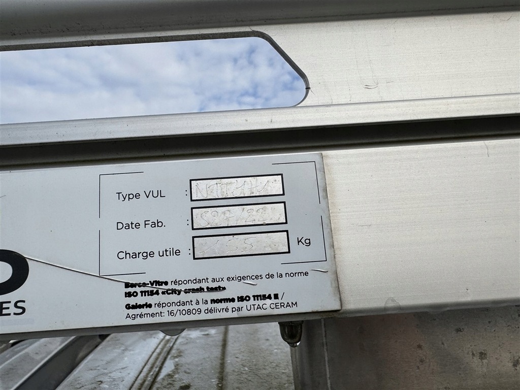 фото №8, Багажник даховий драбина renault trafic ii iii iv 2 3 4 l1 короткий 01-25 r