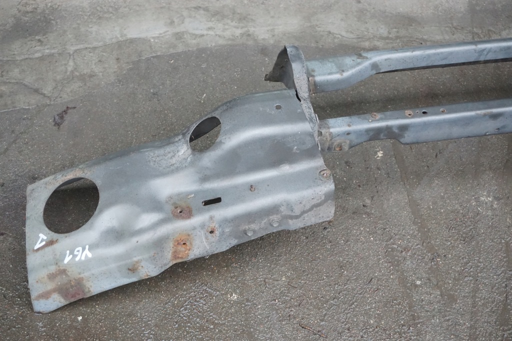 фото №7, Nissan patrol балка бампер перед усилитель y61 97-04r