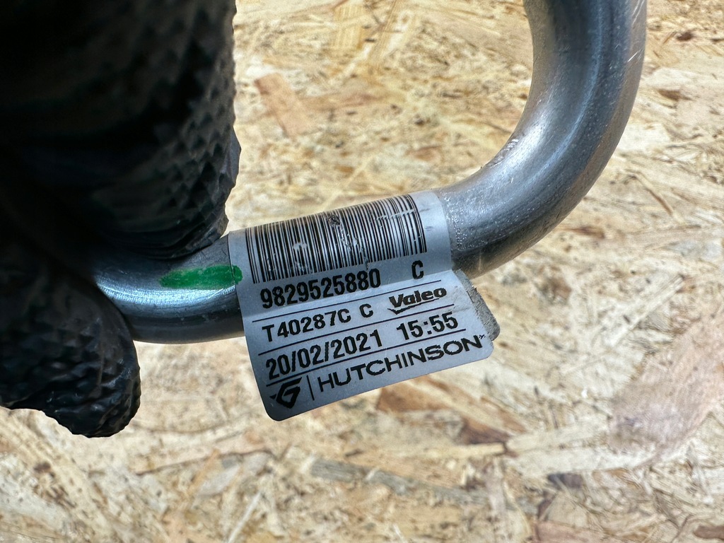 фото №10, Wąż шланг труба кондиционера opel e-corsa f peugeot e-208 ii 9829525880