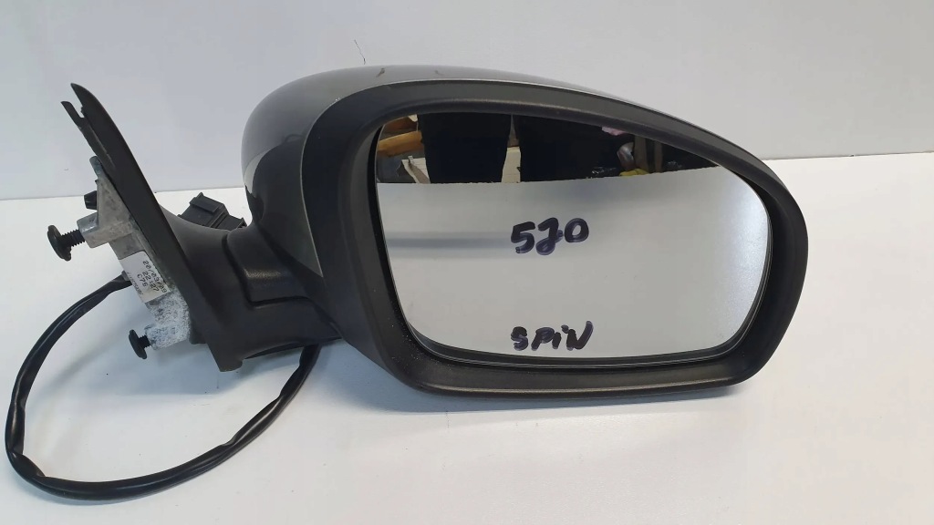 фото №1, Зеркало правое skoda fabia ii 2 06- 5pin