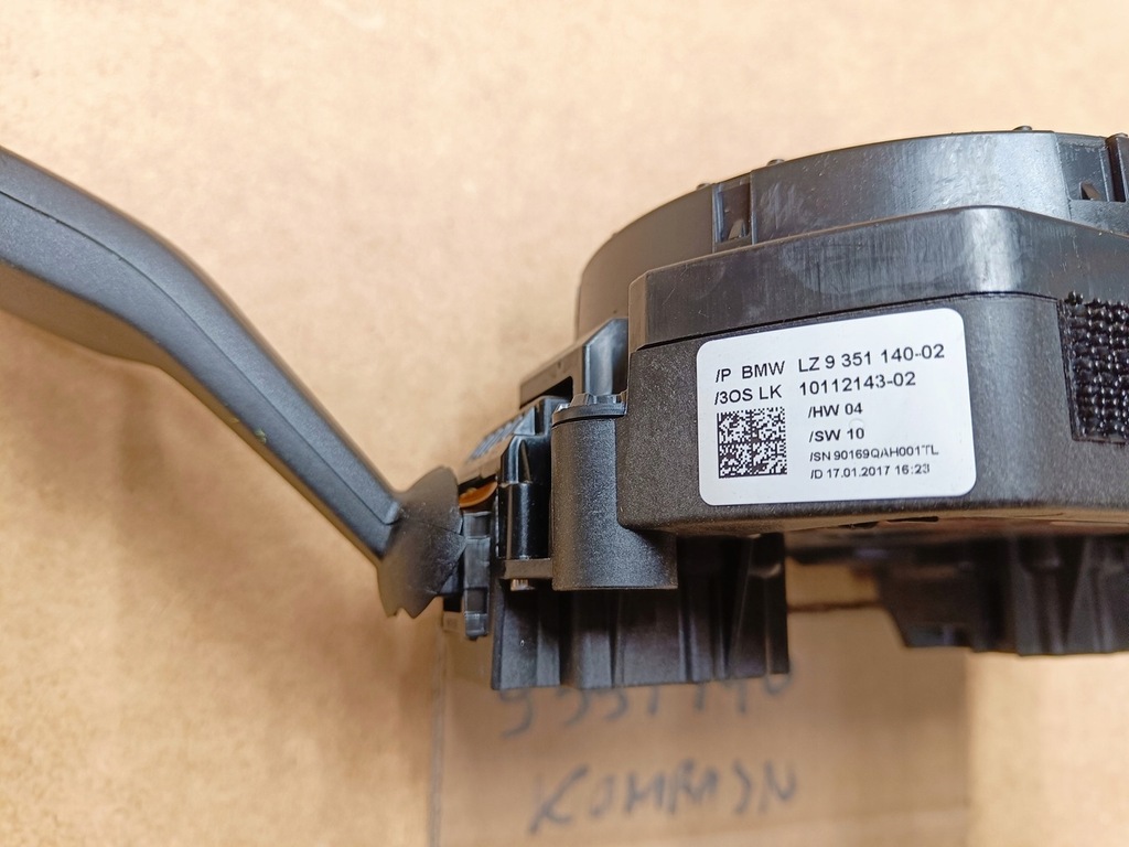 фото №5, Bmw f32 f80 f26 переключатель комбинированный kombajn подрулевой переключатель переключатели 9351140