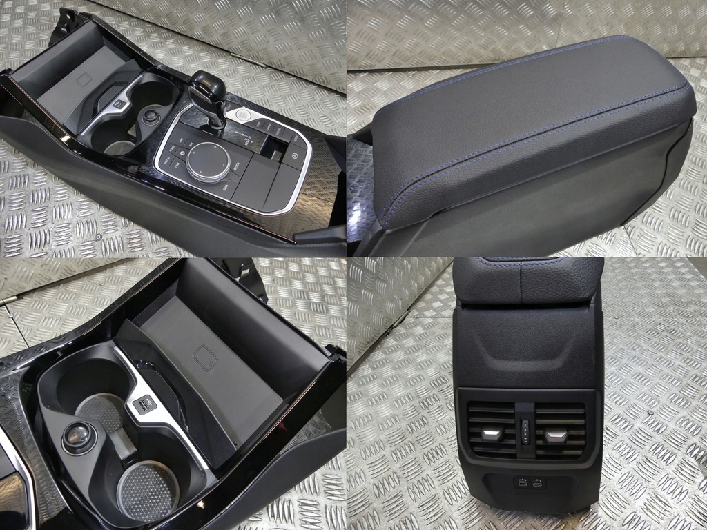 фото №7, Bmw 1 f40 sport rhd обивка сиденья подогрев заднее сиденье обшивки туннель 20 km