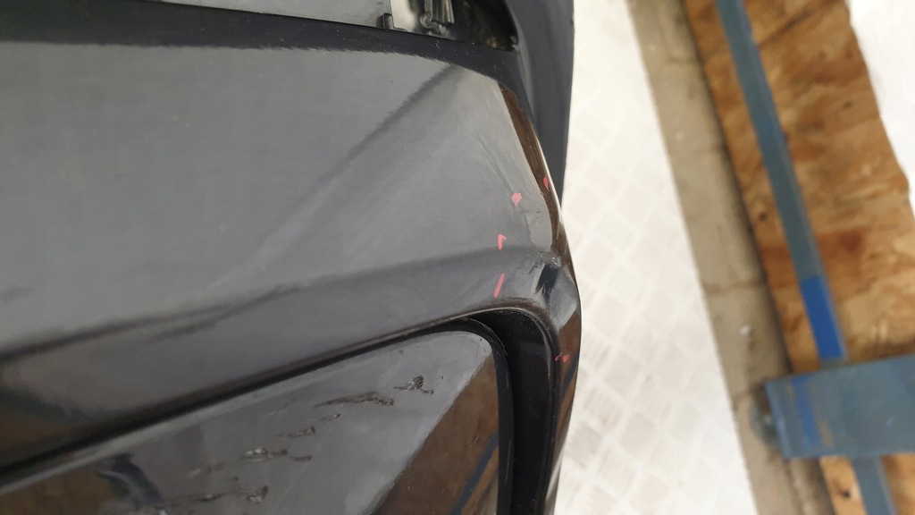 фото №7, Bmw x4 f26 m-pakiet бампер задня задній