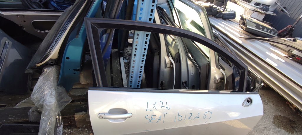 фото №9, Двері правий перед передній seat ibiza iv lx7w 3d