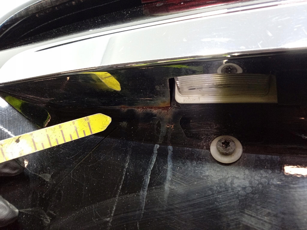 фото №15, Nissan altima iv l32 sedan задня кришка багажника багажника kh3 super black