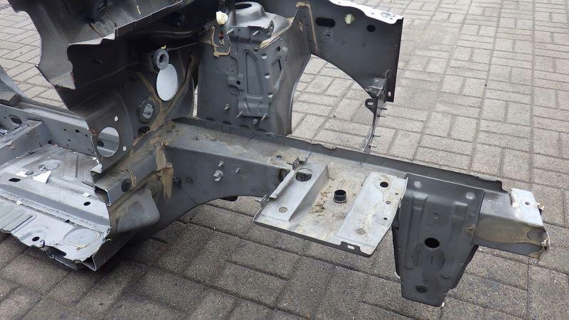 фото №5, Четверть лонжерон блок двигателя порог левый перед ny676 sandero ii stepway lift