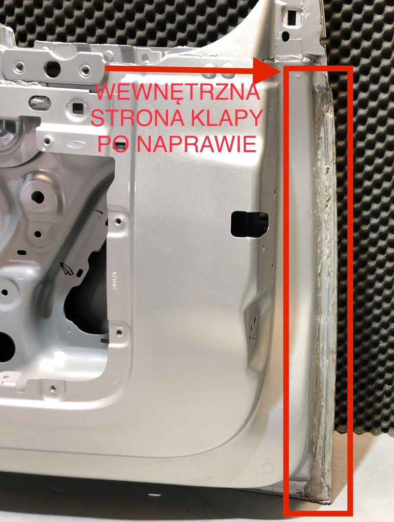 фото №7, Land rover defender кришка багажника багажника 2019-