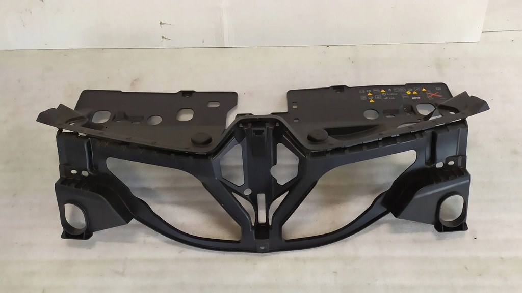 фото №1, Решётка радиатора усилитель решетка перед renault captur i lift