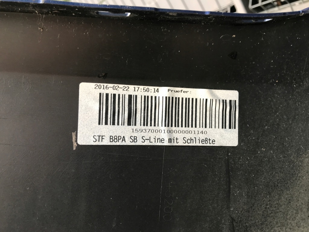 фото №13, Audi a5 8t8 бампер задняя sportback s line pdc lift