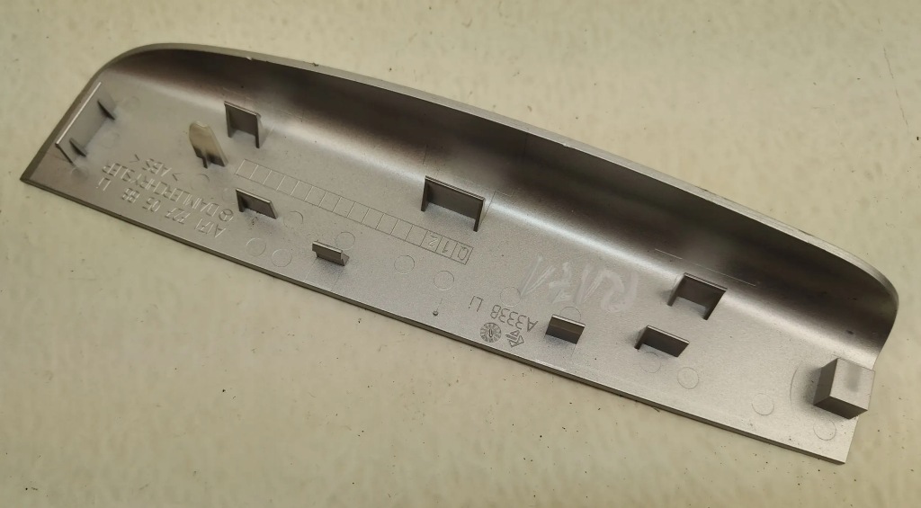 фото №5, Mercedes slk r171 молдинг двері правих dekor a1717270588