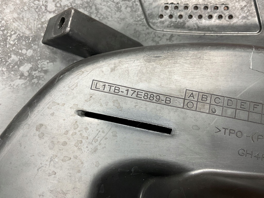 фото №7, Напрямна бампера лівий перед передній ford puma mk2 l1tb-17e889-b