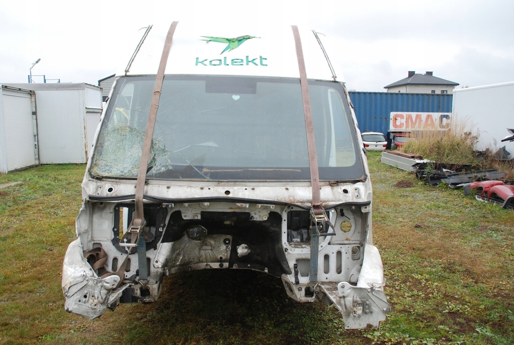 фото №3, Четверть перед задняя bok крыша iveco daily 2014r-