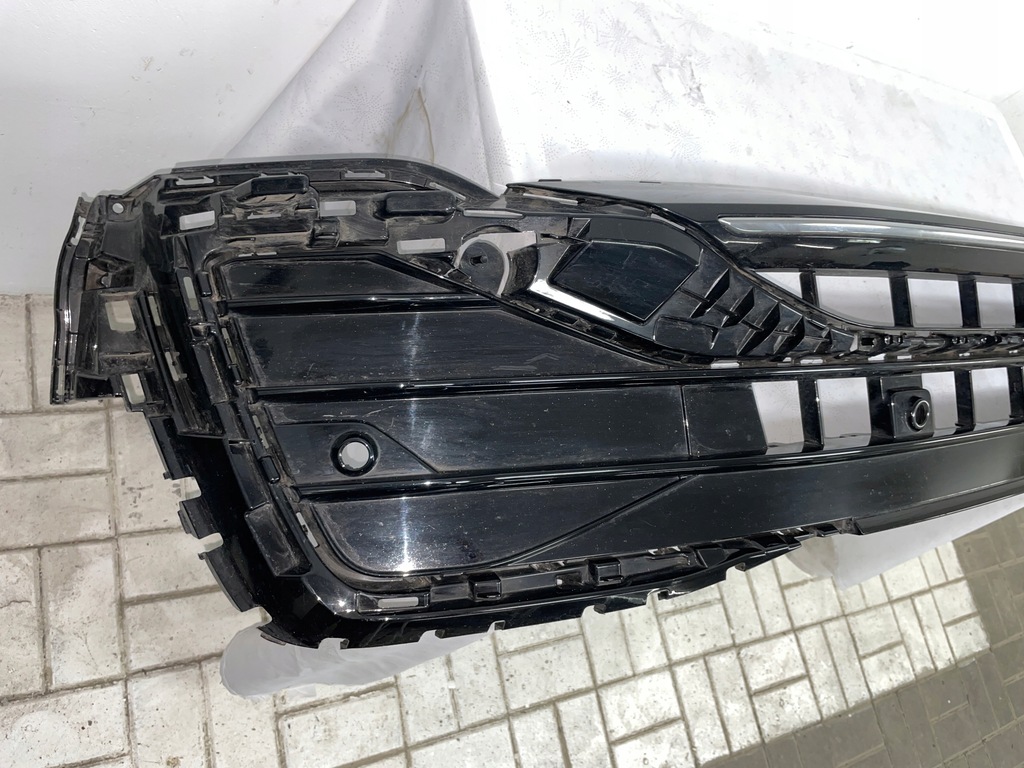 фото №9, Бампер перед передній vw tiguan 2 ii lift r-line