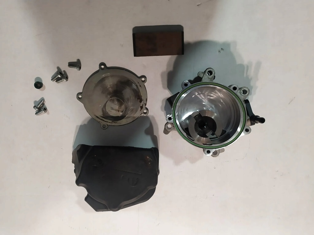 фото №7, Насос вакуумa вакуум jeep cherokee compass renegade 2.0 crd