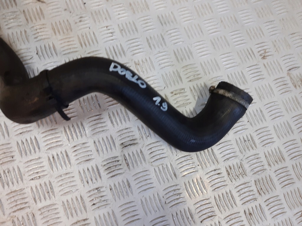 фото №2, Doblo 1.9 jtd труба wąż шланг повітря