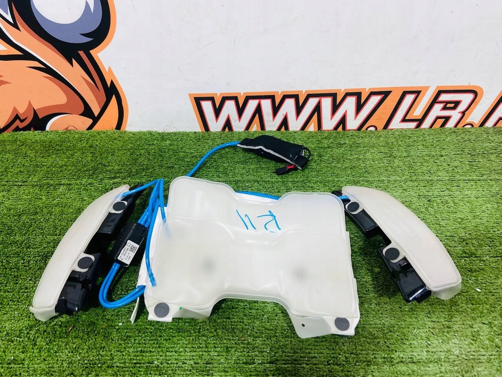 фото №12, Опора поясничный передний сиденье jaguar i-pace x590 gx73-611f51-ba