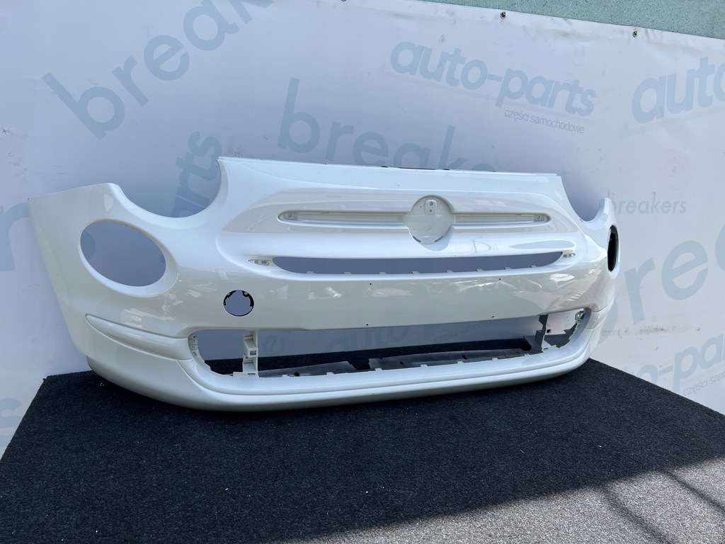 фото №1, Fiat 500 lift бампер перед передній