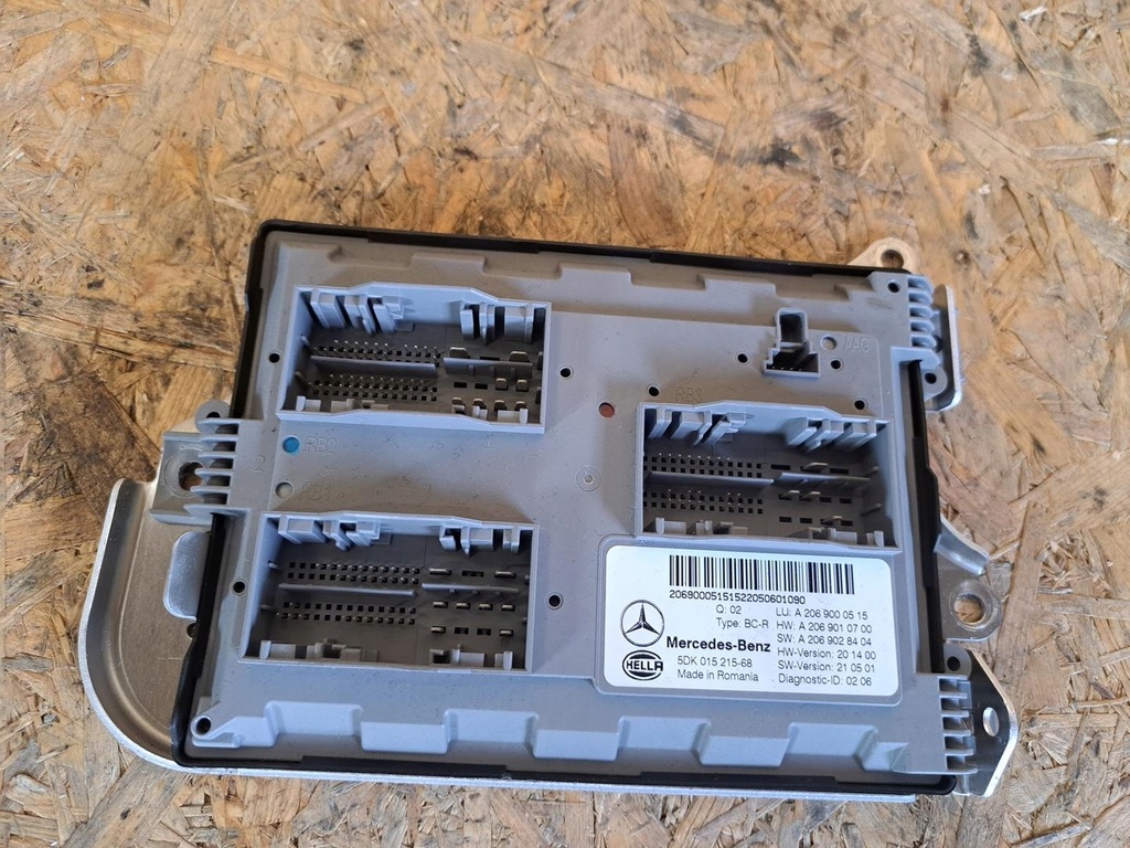 фото №1, Mercedes w206 w254 модуль sam комфорт 2069000515