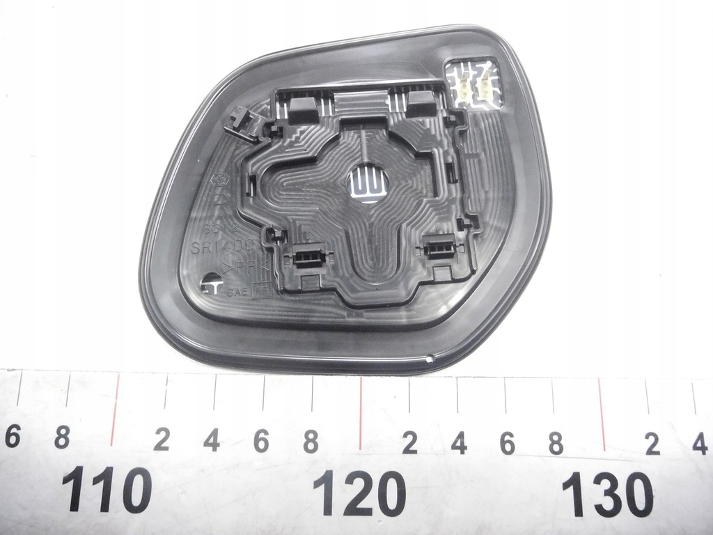 фото №7, Скло дзеркало, дзеркало зовнішнє праве mitsubishi outlander оригінальний номер 7632a366