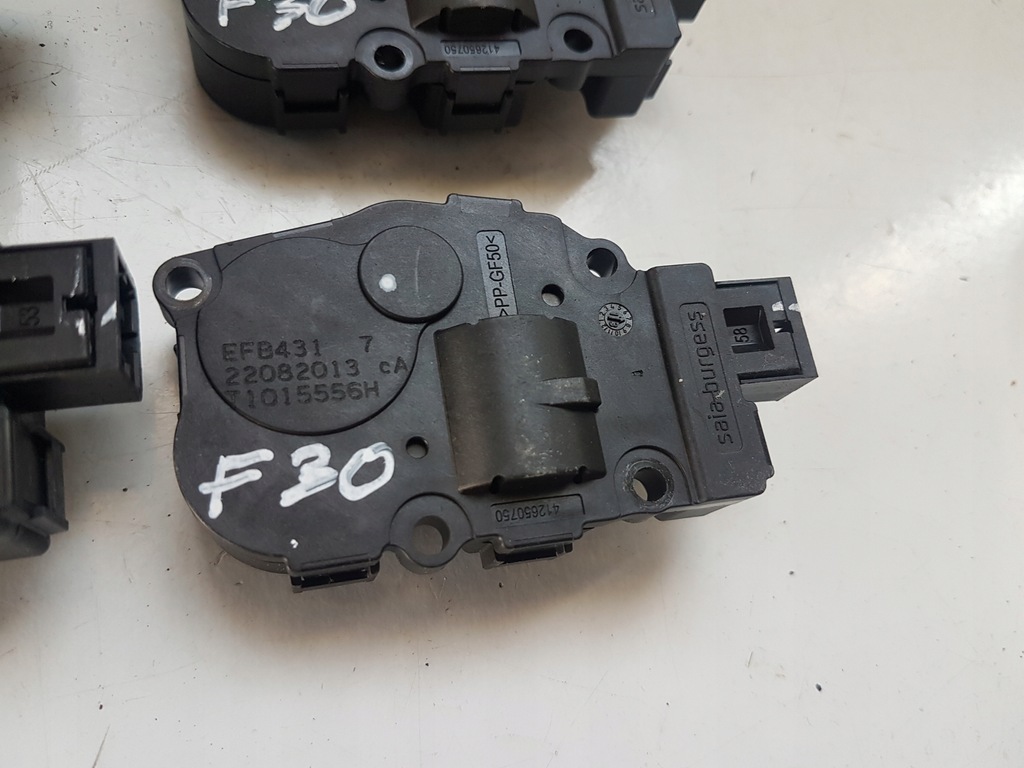 фото №8, Моторчик отопителя t1015556h bmw 3 f30