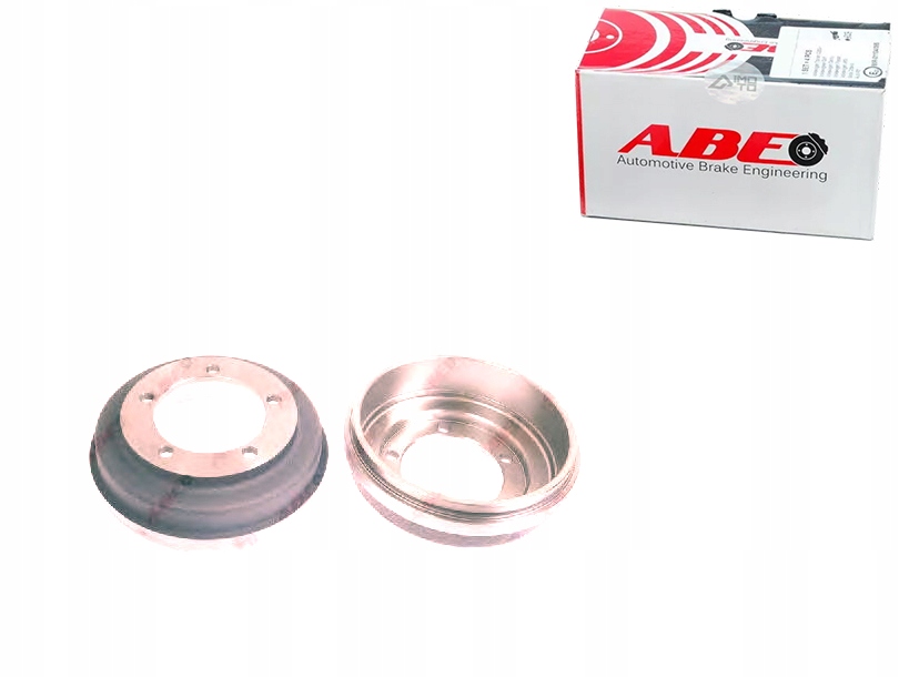 фото №1, Abe гальмівні барабани гальмівні задня ford transit, transit tour