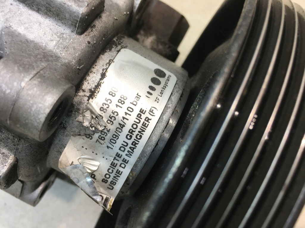 фото №6, Насос усилителя fiat ulysse ii 2.2 jtd 7692955188