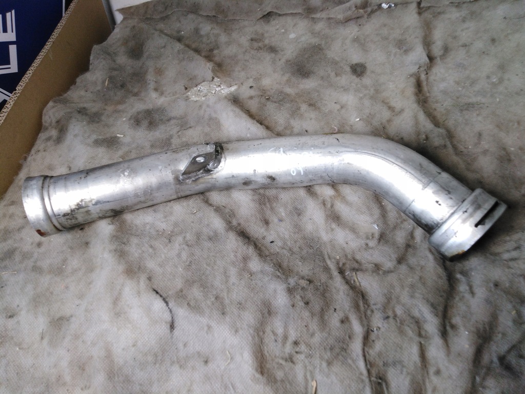 фото №1, Mercedes r w251 w164 труба інтеркулер 3,0 cdi 642