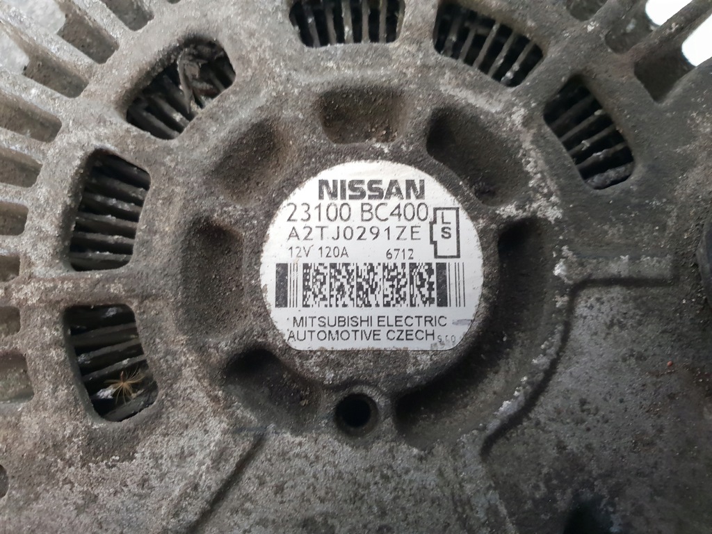 фото №5, Nissan note 06r e11 1.6 16v генератор