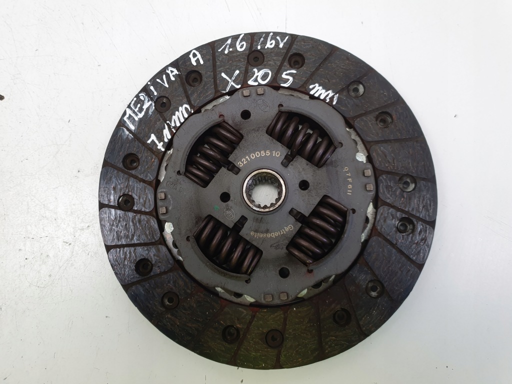 фото №5, Opel meriva a 1.6 16v диск прижим сцепление