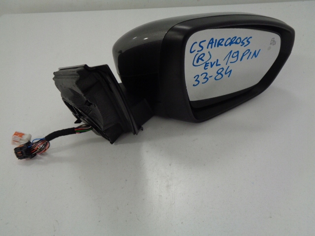 фото №7, Citroen c5 aircross зеркало правое evl 19 pin