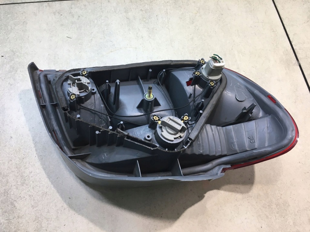 фото №7, Лампа правий задня toyota yaris i