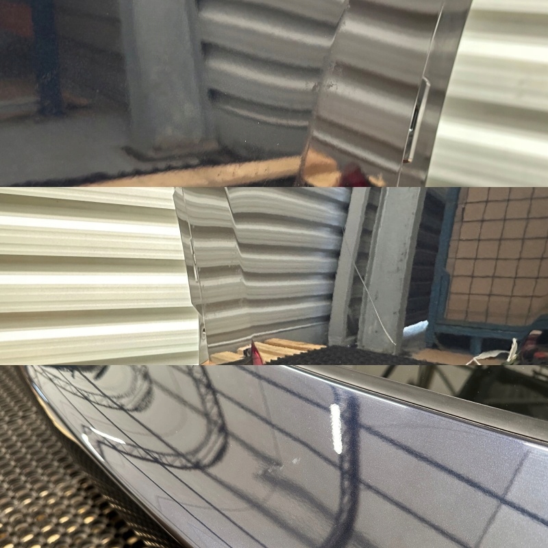 фото №14, Bmw x4 g02 lci m набір кришка багажника бампер лампи задня камера балка 416