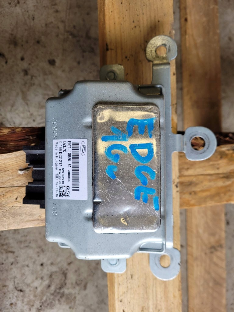 фото №1, Модуль 2.0 ecoboost ford edge ii 2015-