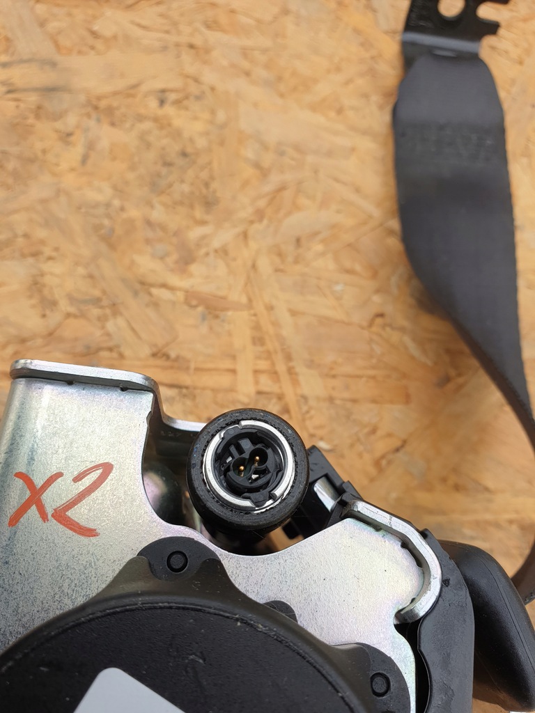 фото №5, Jaguar f-pace pas безпеки задня