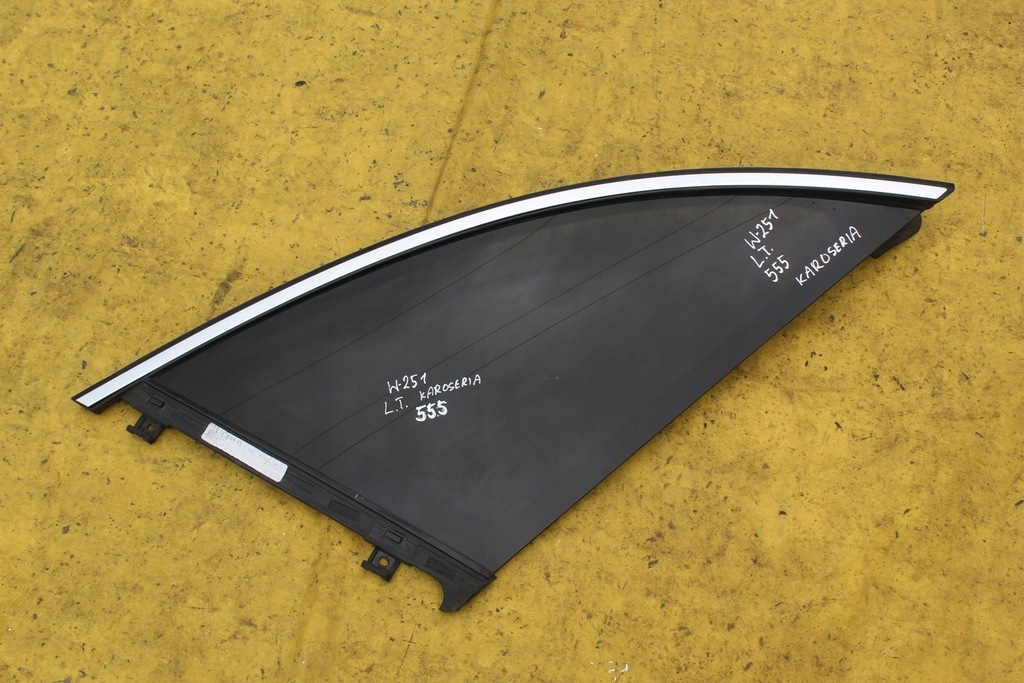 фото №1, Скло лівий задня кузовна mercedes w251