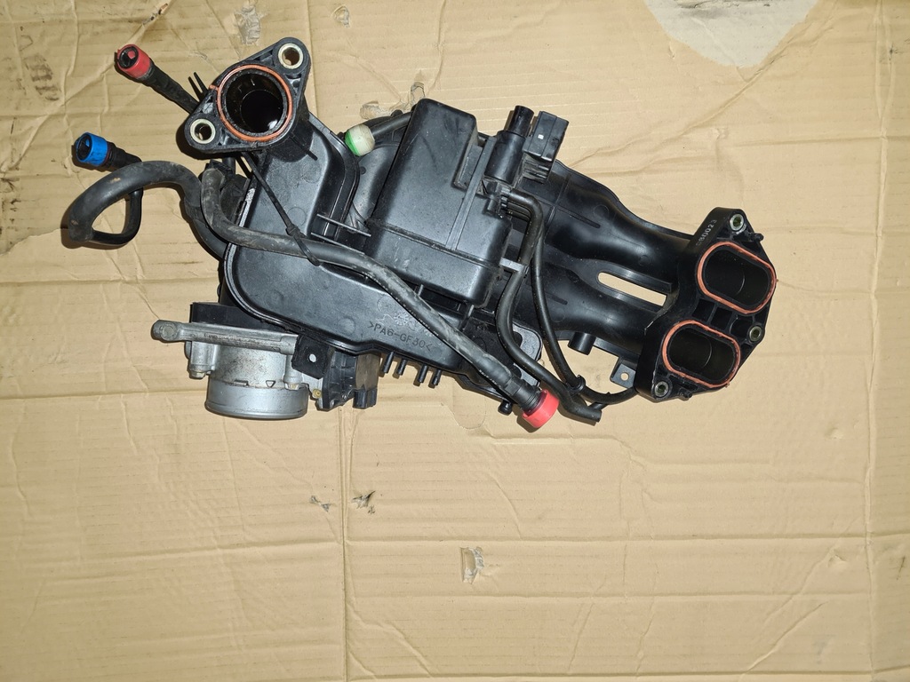 фото №2, Колектор всмоктуючий aluminiowy пластиковий комплект дросельна заслінка mazda rx8 rx-8