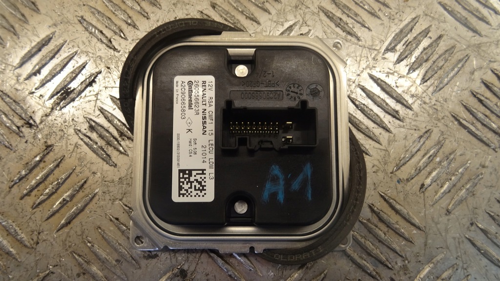 фото №1, Модуль led renault nissan a2c90665803 nr a1