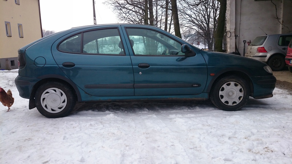 фото №7, Накладки крыла крыльев renault megane i