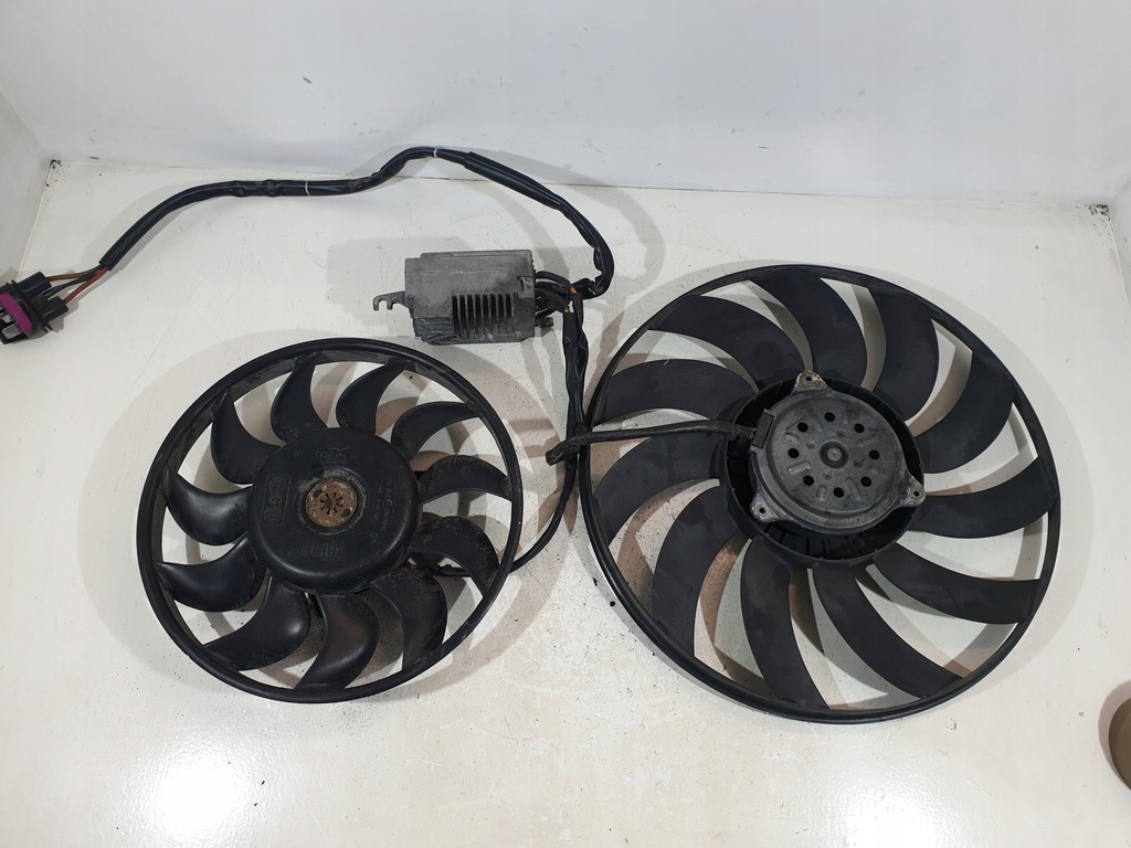 фото №9, Вентилятор радіатора 8e0959501r seat exeo 2.0tdi eur 10r