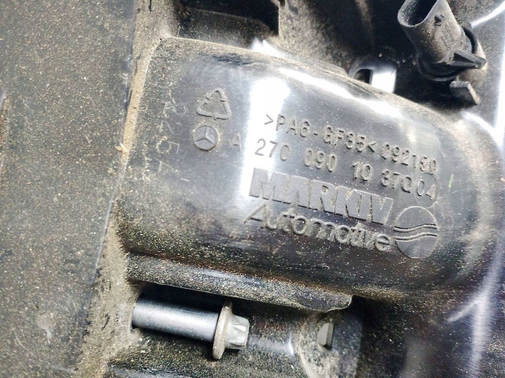 фото №9, Infiniti kolektro всасывающий a2700901037q europa