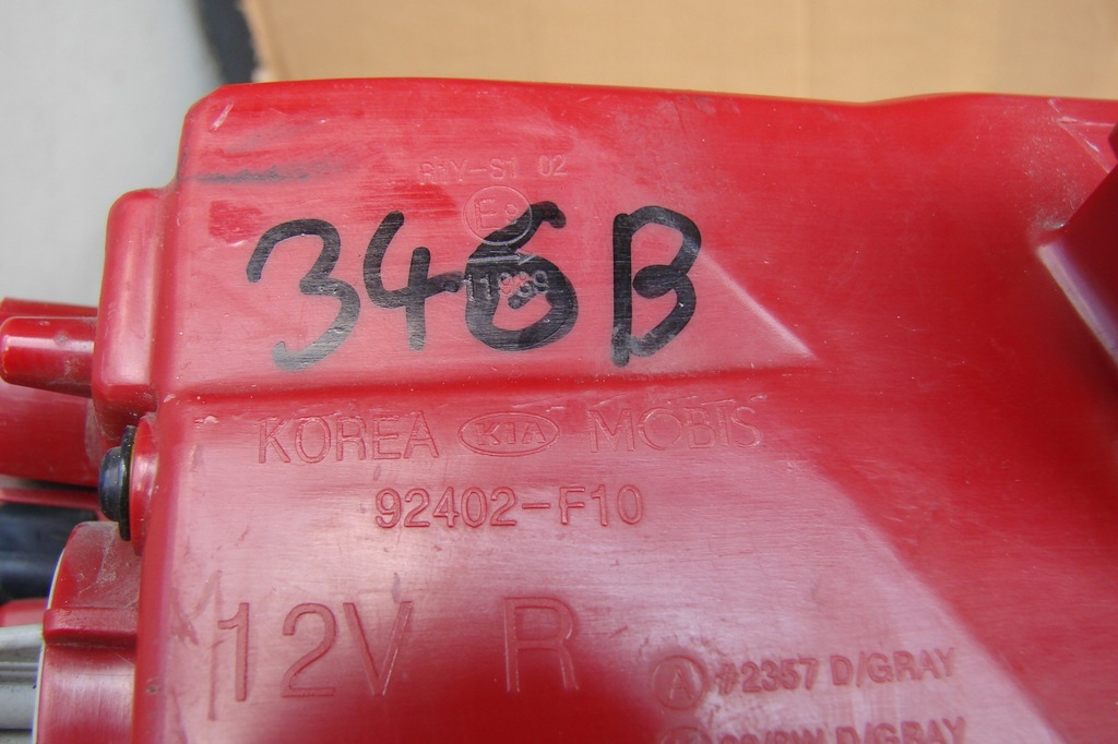 фото №16, Лампа задняя правая угловая kia sportage iv eu