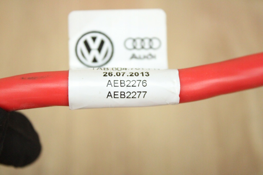 Купить Оригинальная жгут провода плюсовой аккумулятор audi a6 c7 4g0971225g 72km