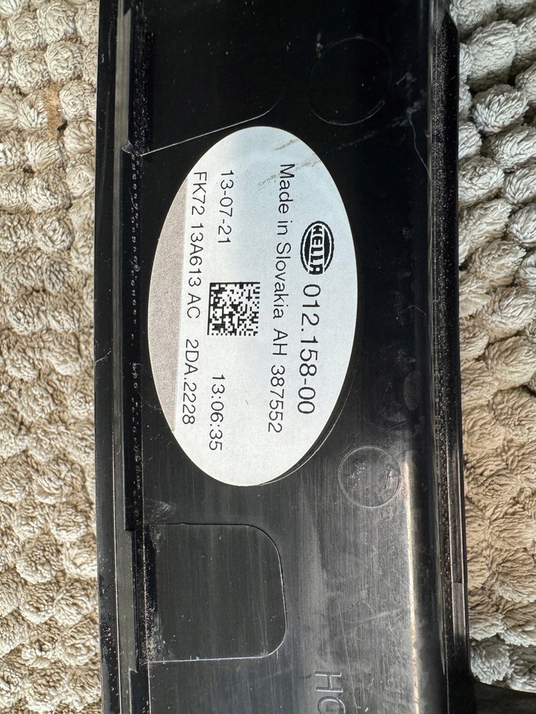 фото №6, Jaguar f-pace e-pace land rover discovery v sport l462 trzeci стоп w кришка