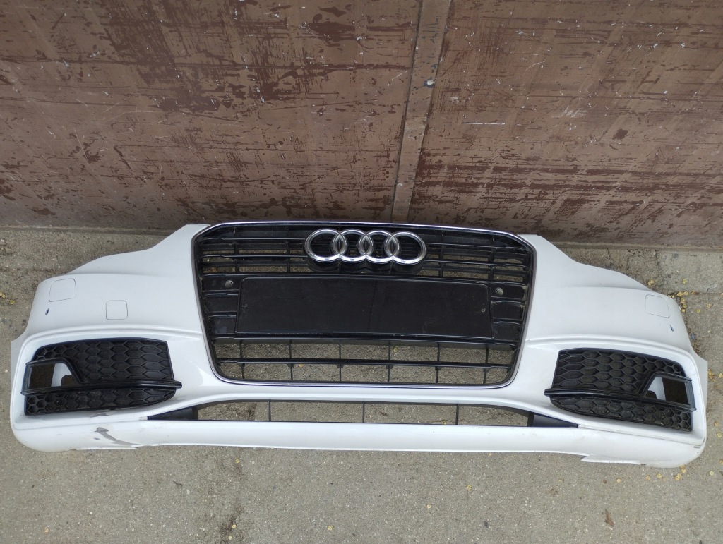 фото №1, Бампер перед audi a5 8t s-line lift 2011-2016